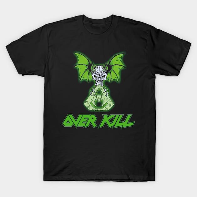 Overkill Band new 3 T-Shirt by Vidi MusiCartoon